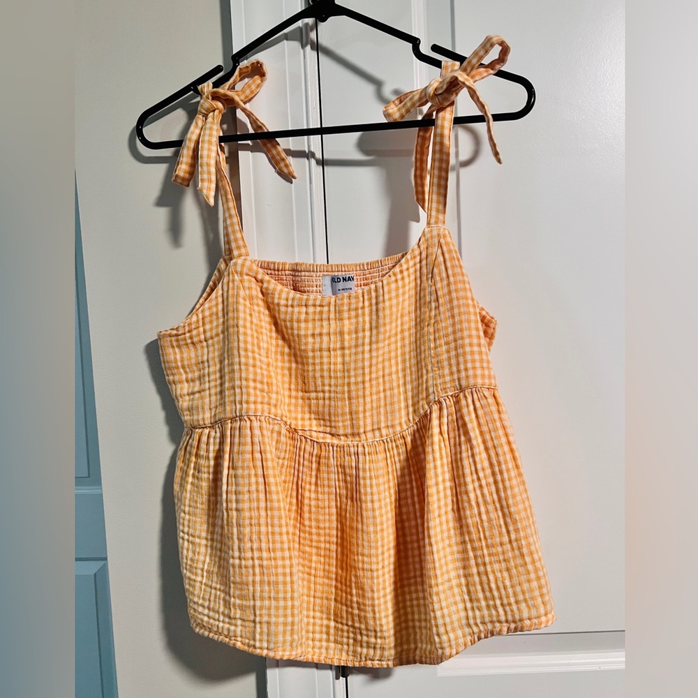 Sleeveless Flowy Top